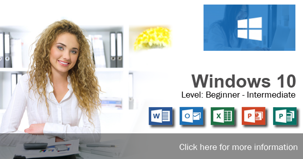 Microsoft Windows 10 Course