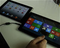 Windows 8 v the iPad