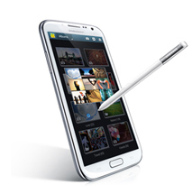 First impressions of the Samsung Galaxy Note 2