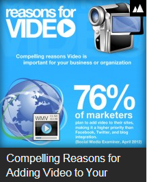Key Reasons for adding Video to your Website [ Infographic ]