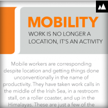 The impact of increased Mobility on the Modern Workforce