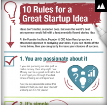 10 rules to follow for a great Business Startup