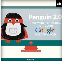 Google Penguin 2.0 Algorithm Update & its effects on your Business [ Infographic ]