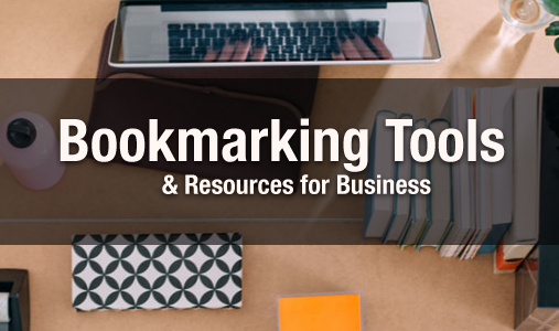 7 great Bookmarking Tools for your Business