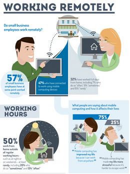 Interesting Survey of US Workers who work remotely