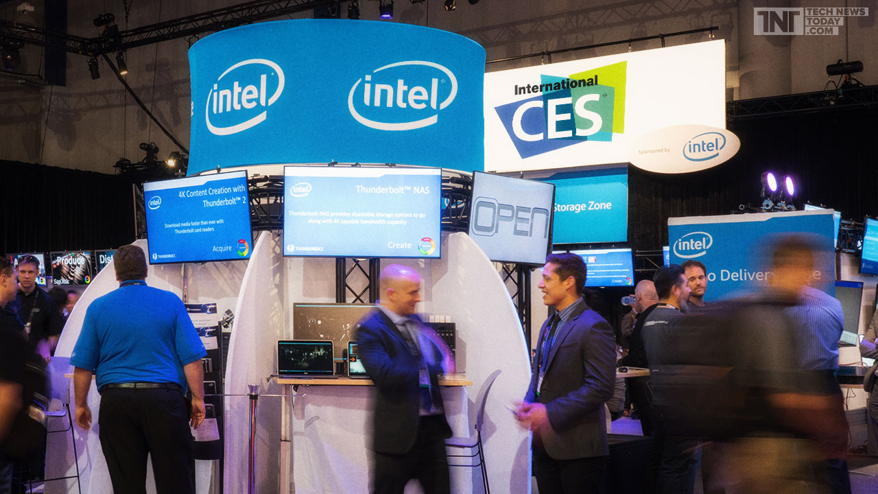 Several Cool New Future Technologies from Intel