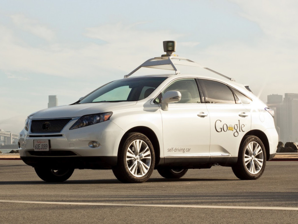 Check out Google’s Car, the Car that can Drive itself