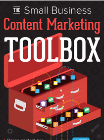 The ultimate Small Business Content Marketing Toolbox #infographic