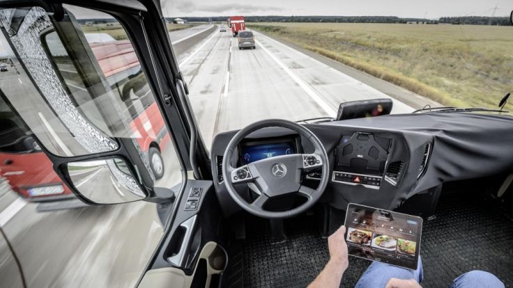 Go-ahead given for open Road tests of the Self-Driving Truck