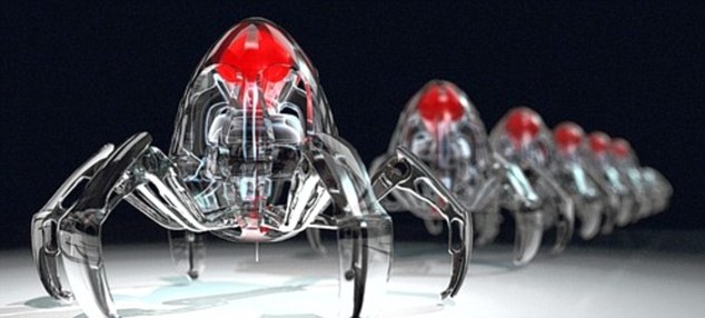 Nano Motors Could Power Tiny Bots of the Future