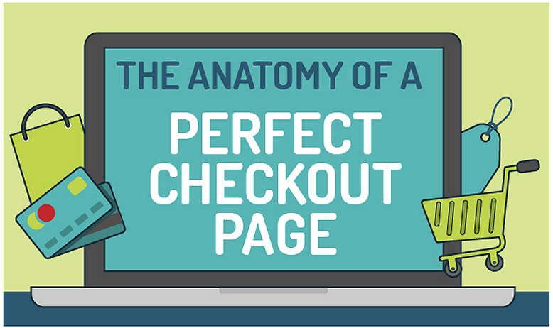 The Anatomy of a Perfect Checkout Page [ Infographic ]