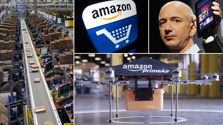 Amazon’s Retail Revolution and its effects in the UK