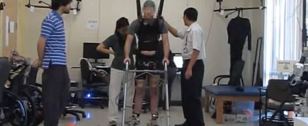 Paralyzed Man Walks Using Brain Waves & Technology