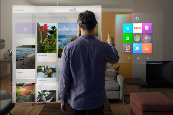 An Introduction to the amazing new Microsoft Hololens Virtual Reality Development Kit