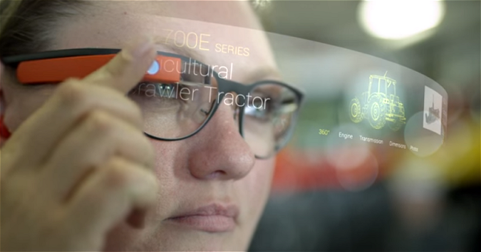 Google Glass on the Manufacturing Floor