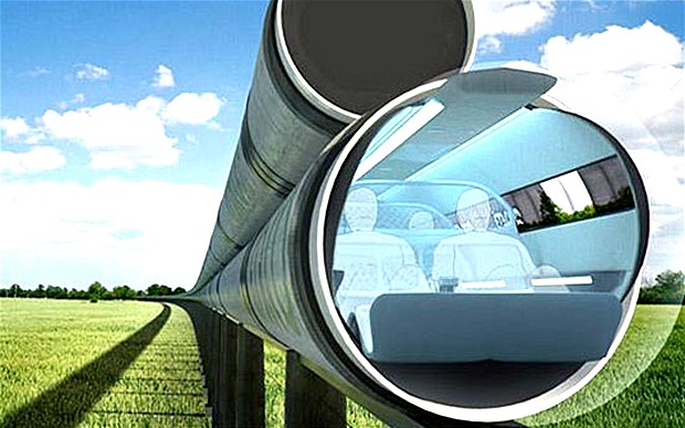 700 MPH in a Tube: Introducing the Hyperloop Experience