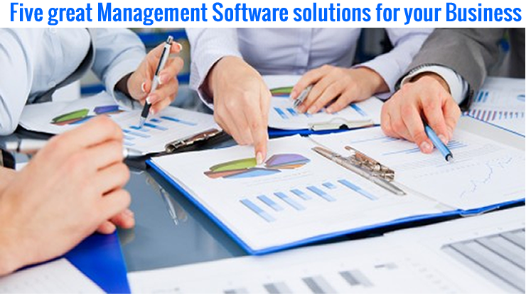 Five great Management Software solutions for your Business