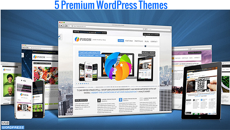 5 Great WordPress Themes to power your Business Website