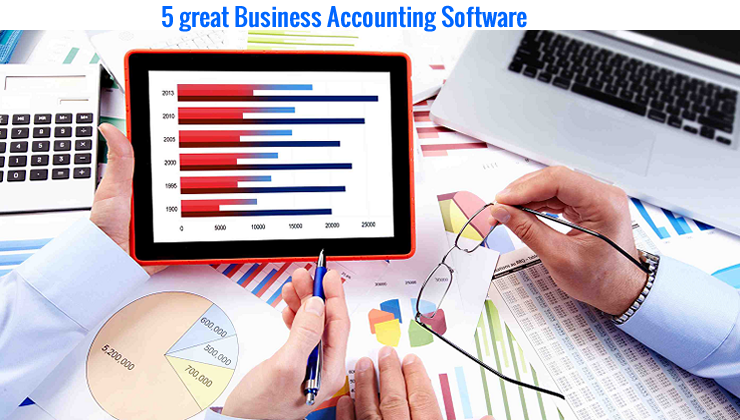 Five great Accounting Software Solutions for Small Business