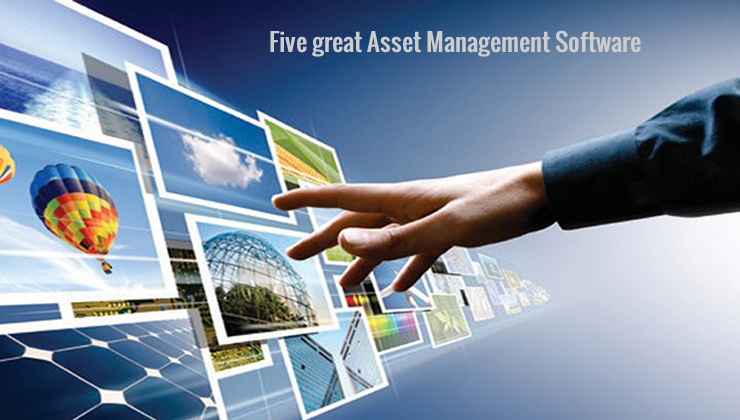 Five great Asset Management Software Solutions for your Business