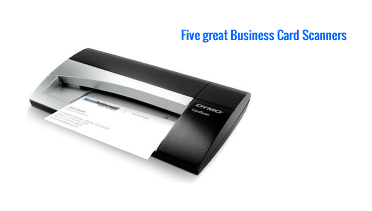 Five great Business Card Scanners
