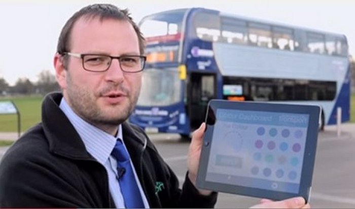 Transport Service Employing new Smart Paint Technology