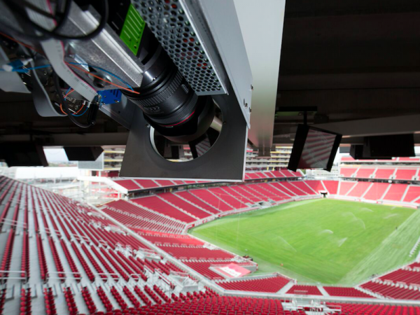 Super Bowl Sunday Is All About Technology for Fans at Levi’s Stadium