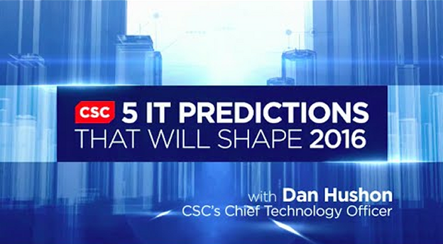 Five Predictions on how Information Technology could be shaped in 2016