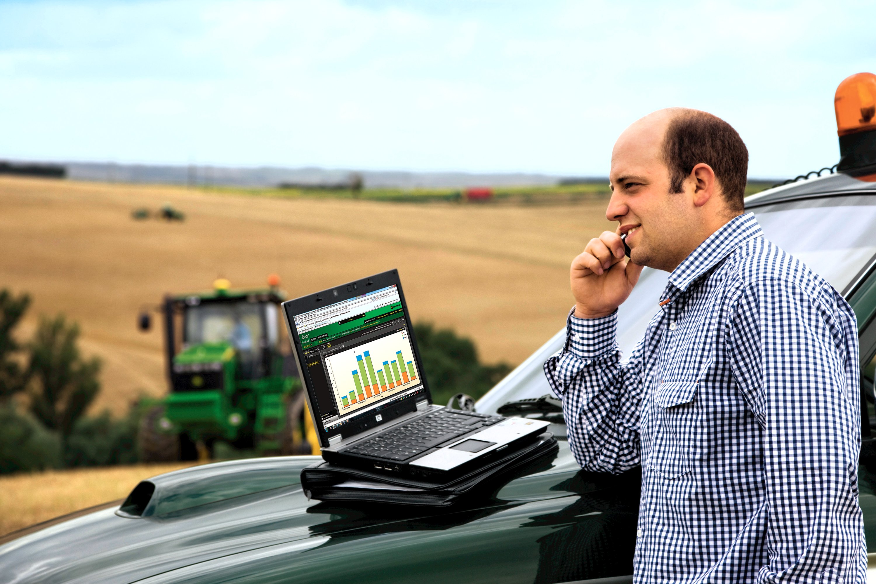 How Technology is changing Farming in 2016