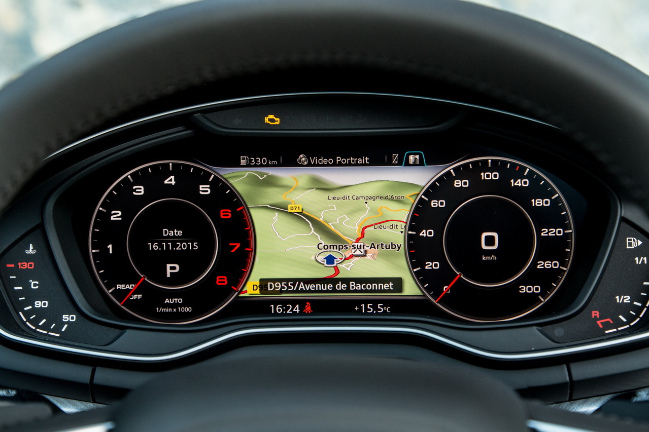 Discover how the Audi Virtual Cockpit that Enables you to Drive with Confidence