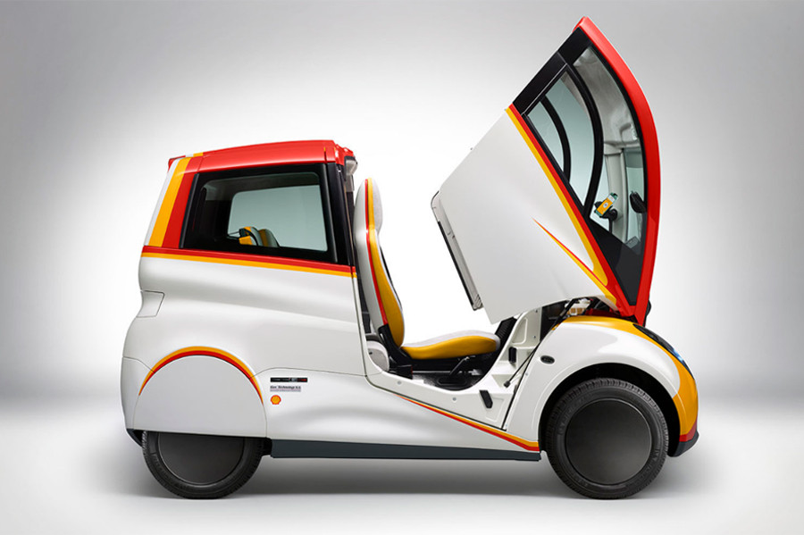 Introducing the new Shell Concept Car which can help to reduce Energy usage in the Transport Sector.