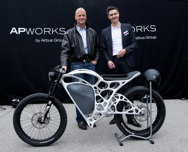 World’s First 3-D Printed Motorbike Unveiled Recently
