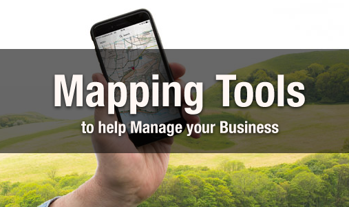 8 Great Online Mapping Tools to help you Manage your Business