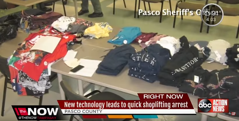 New Technology is helping Retailers in the USA in the fight against ShopLifters