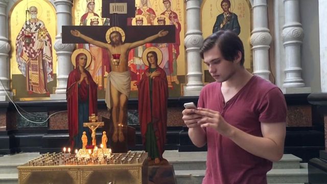 Man Jailed for Playing Pokemon Go Game in Church