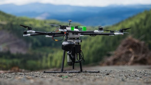 Tree-Planting Drones help to Speed up Reforestation Efforts