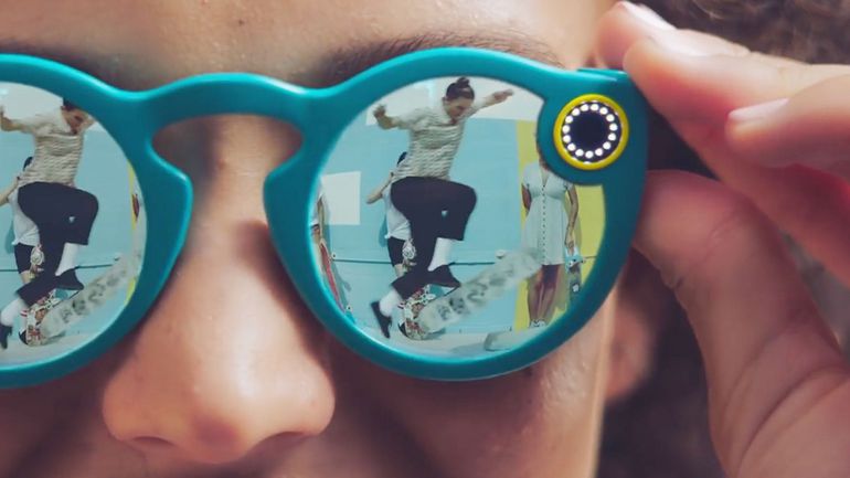 Snapchat’s new Camera Sunglasses: Record 10-second videos & send them Wirelessly to your Snapchat App