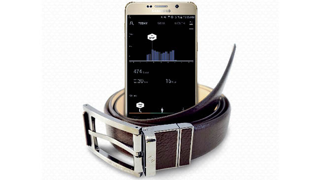 Welt: The Smart Belt that will improve your Style & Health