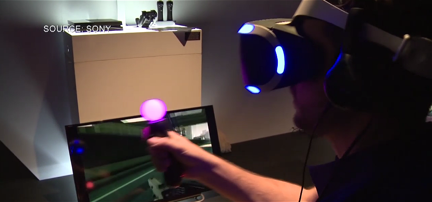 Sony is Bringing Virtual Reality to the Masses