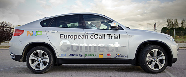 New Ecall Car Technology