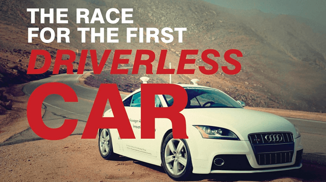 The Race For The First Driverless Car