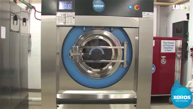 The Near-Waterless Washing Machines changing the Cleaning Industry