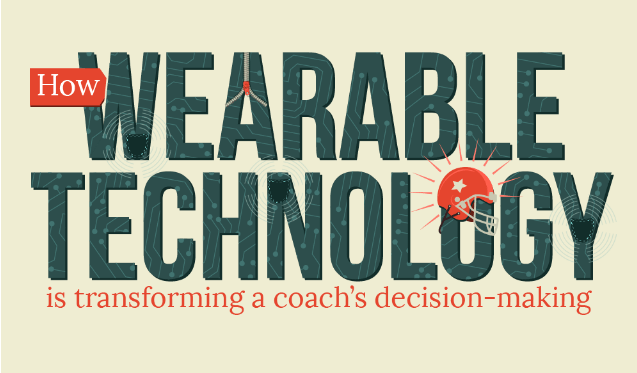 How Wearable Tech is Transforming a Coach’s Decision-Making #Infographic