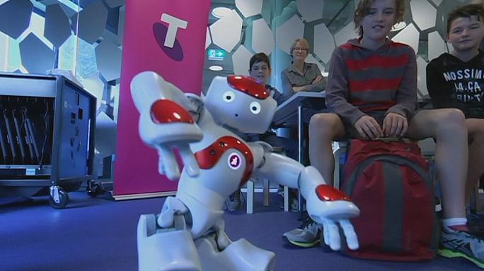 Classroom Robots prepare Pupils for the High-Tech Industry