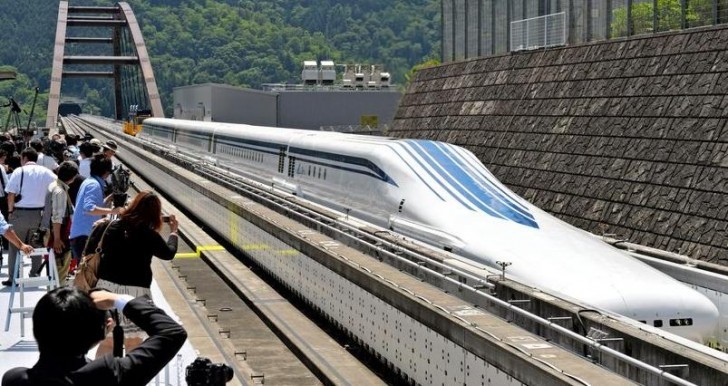 Japan wants to Build the World’s fastest Train in the US