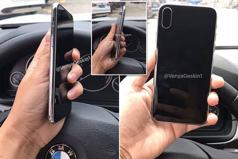 iPhone 8 ‘Dummy’ Pictures reveal what Apple’s next Handset could look like