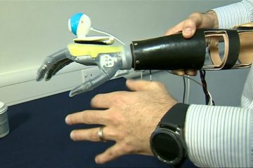 Bionic Hand ‘Sees and Grabs’ Objects Automatically