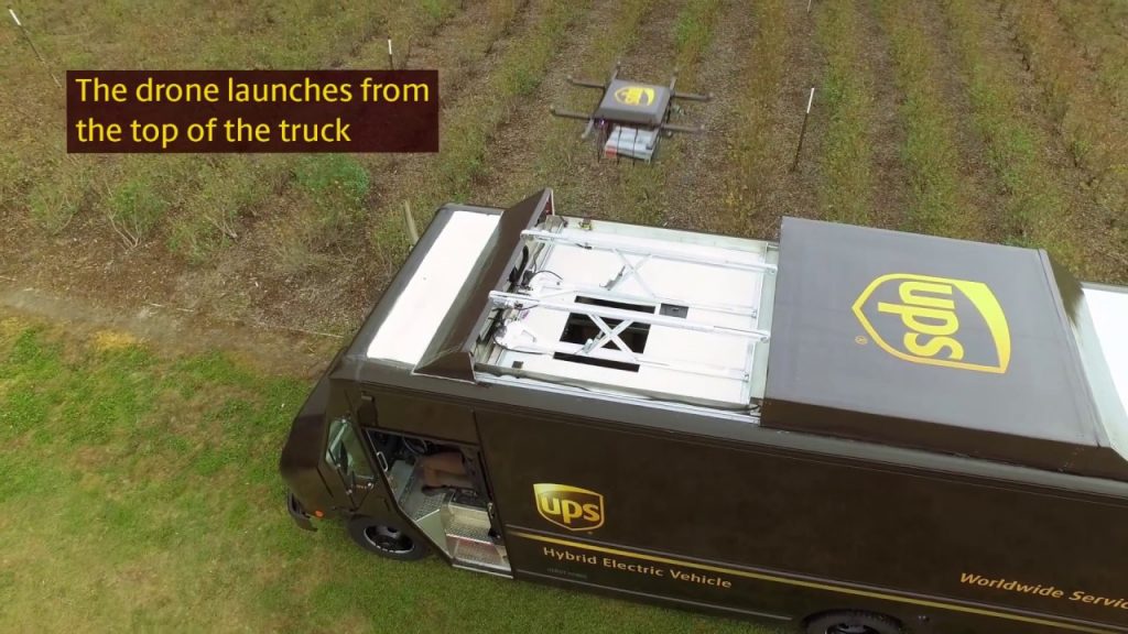 UPS Tests Residential Delivery via Drone