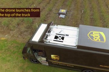 UPS Tests Residential Delivery via Drone