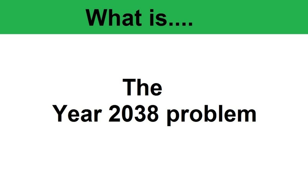 What is the Year 2038 Problem all about? Is it like Y2K?
